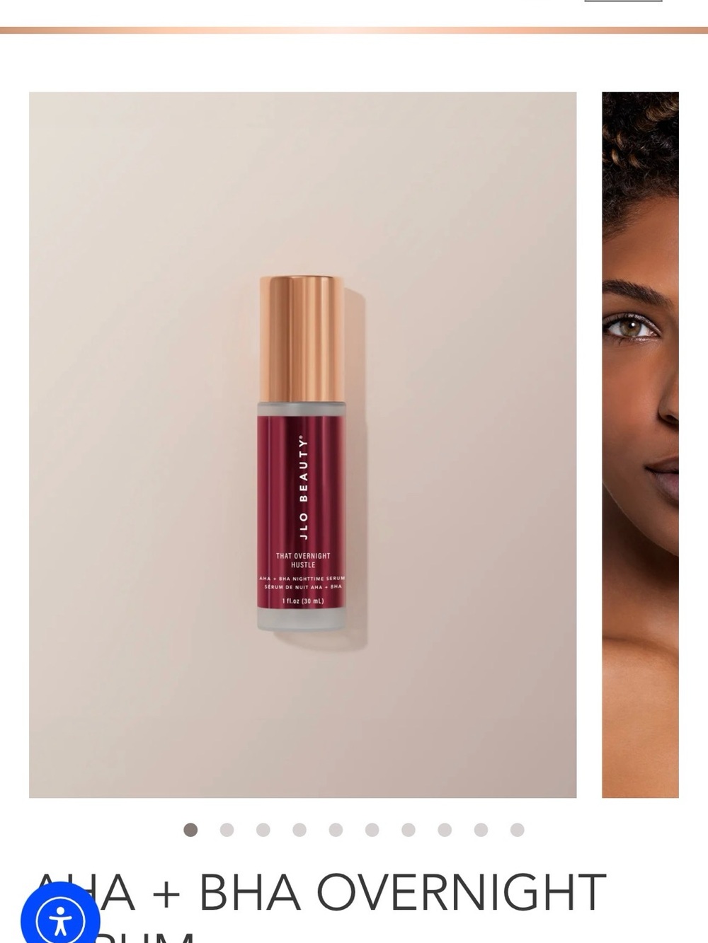 JLO BEAUTY That Overnight Hustle Resurfacing - Picture 3 of 3